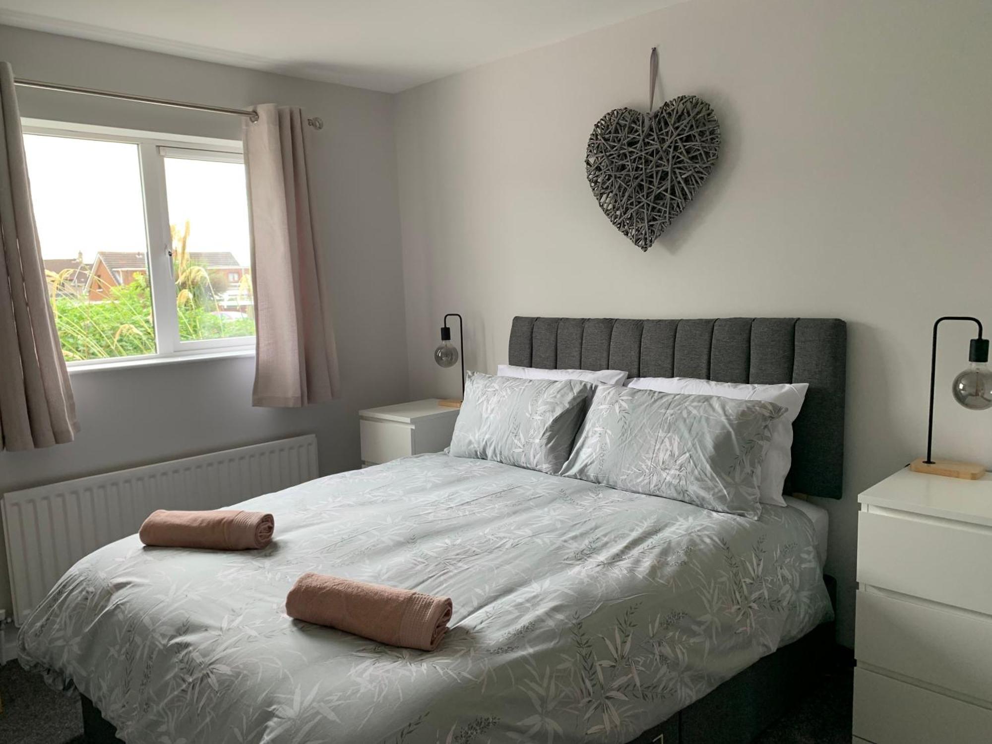 Beautiful Apartment In Newtownabbey Jordanstown Bagian luar foto