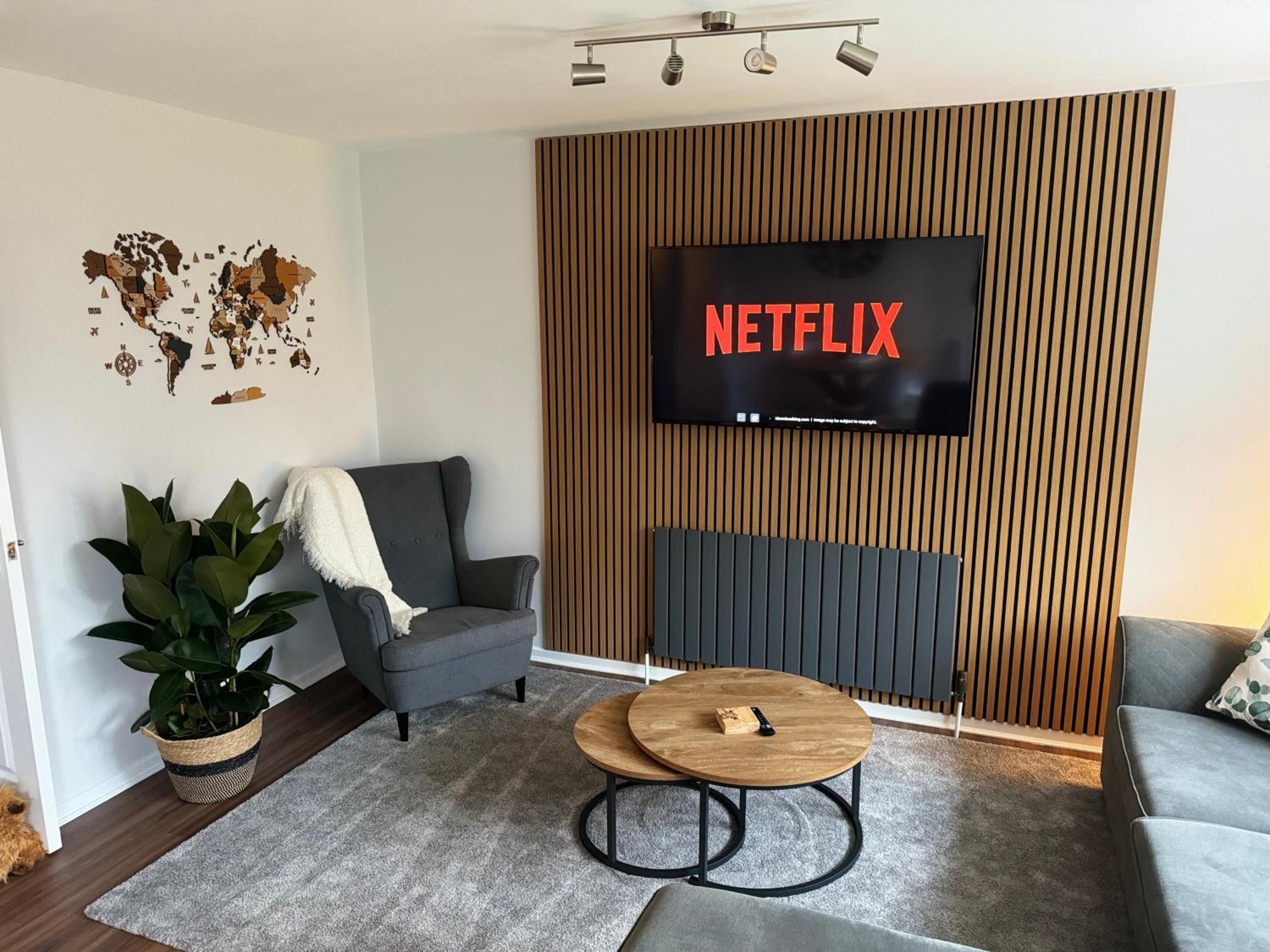 Beautiful Apartment In Newtownabbey Jordanstown Bagian luar foto